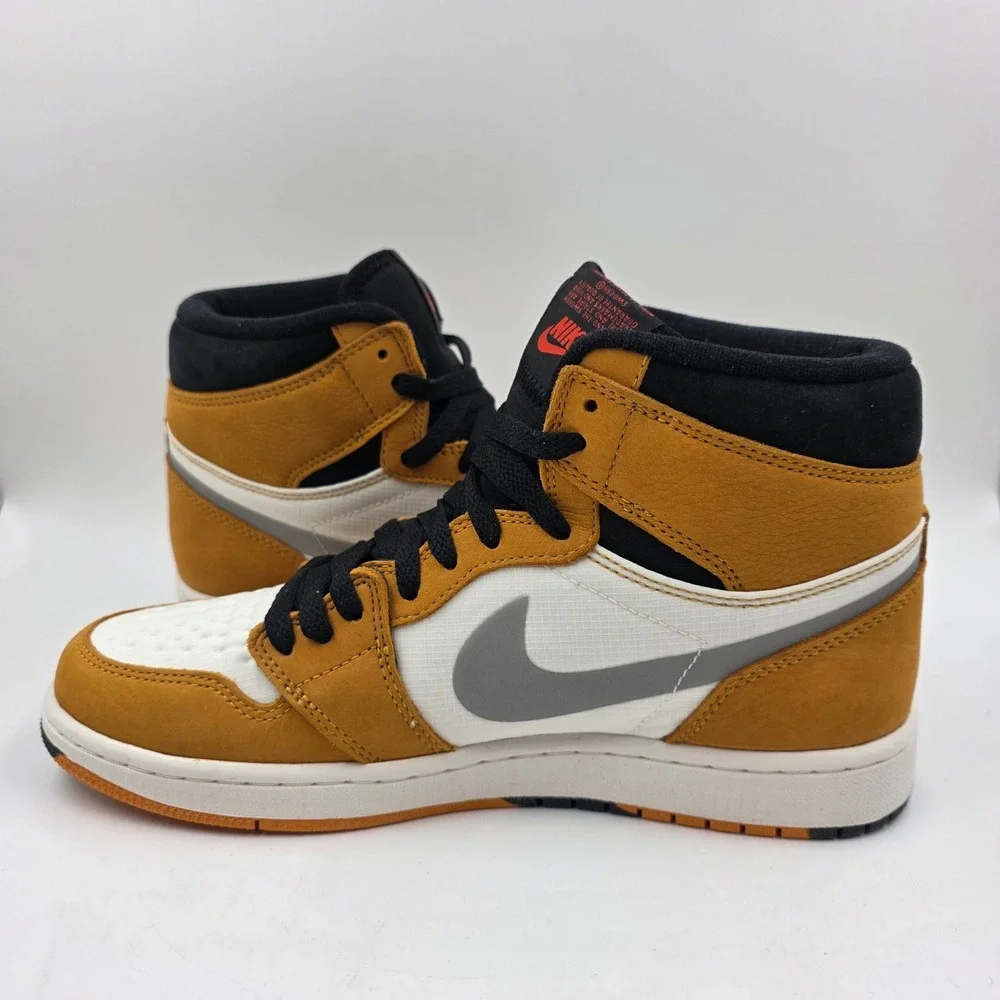 Nike Air Jordan 1 Element Gore-Tex Light Curry Sneakers DB2889-700 Mens Size 8‎